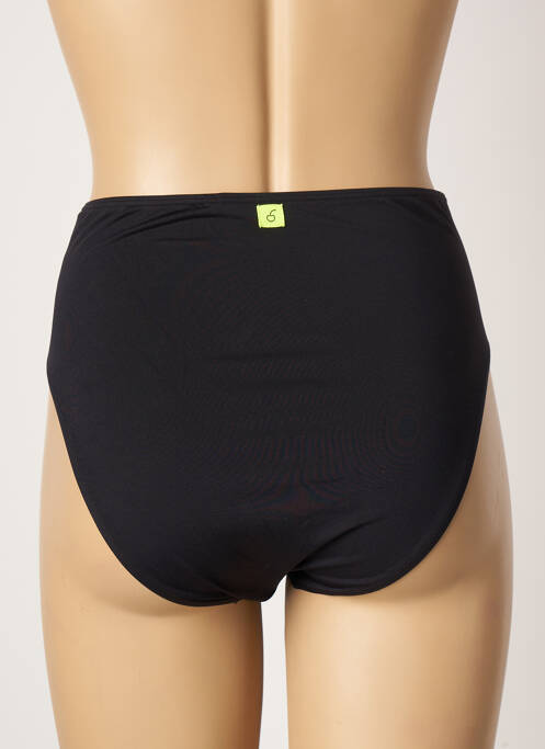 Bas de maillot de bain noir CHERRY BEACH pour femme
