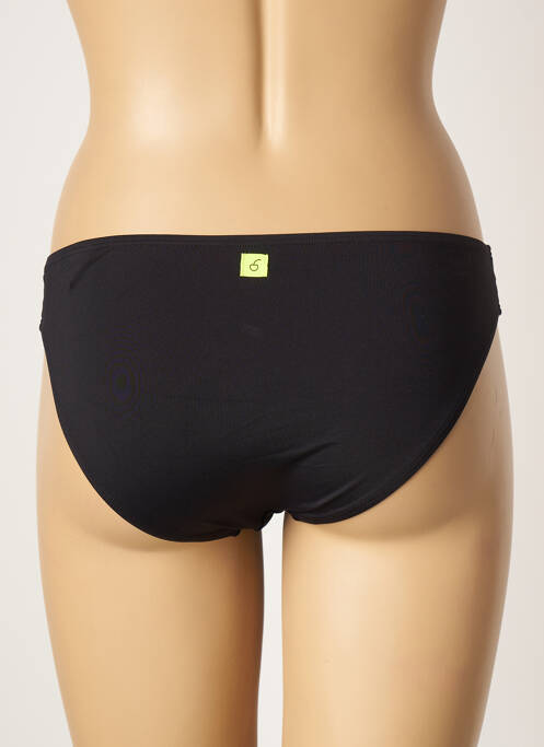 Bas de maillot de bain noir CHERRY BERRY pour femme