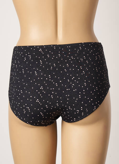 Bas de maillot de bain noir PIHA pour femme