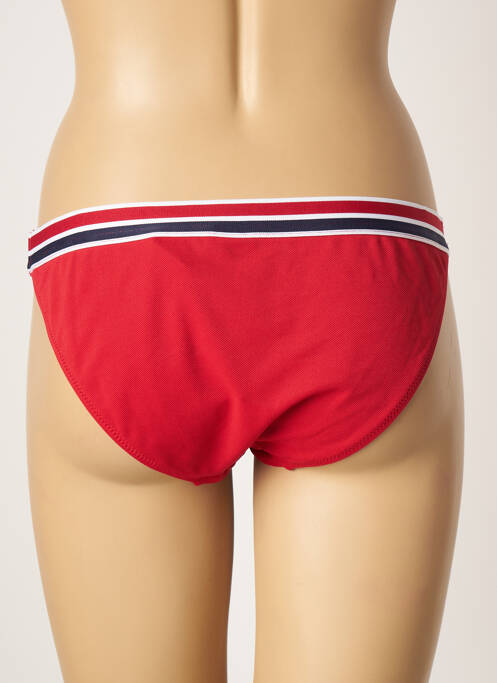 Bas de maillot de bain rouge YSABEL MORA pour femme