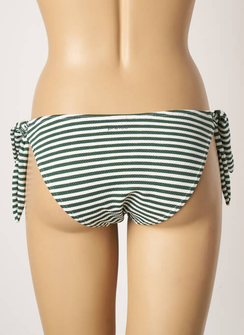 Bas de maillot de bain vert PROTEST pour femme