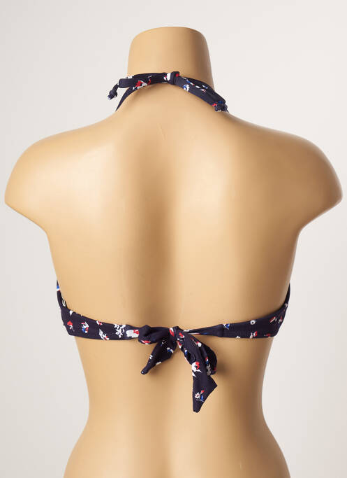 Haut de maillot de bain bleu YSABEL MORA pour femme