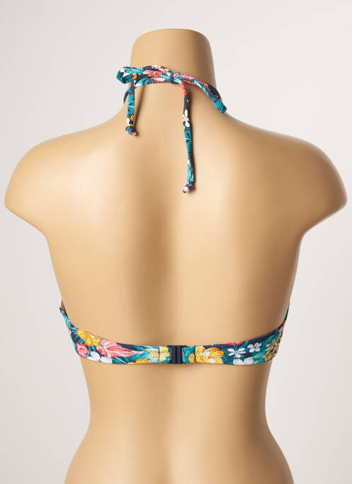 Haut de maillot de bain bleu YSABEL MORA femme