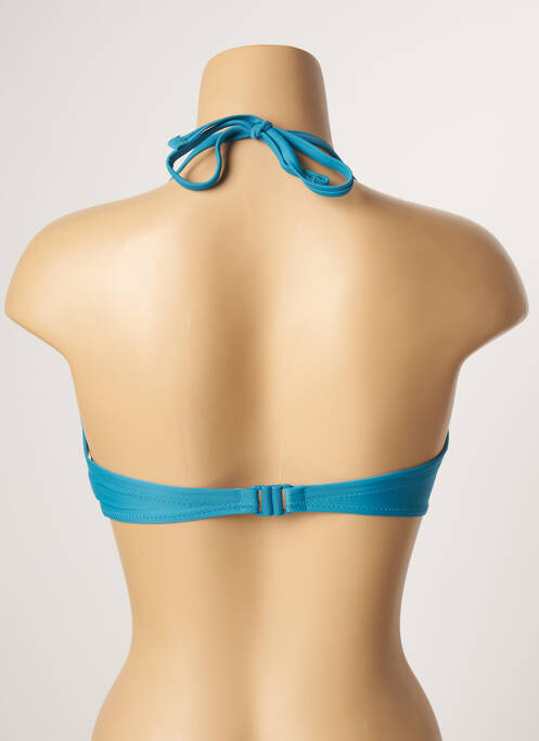 Haut de maillot de bain bleu YSABEL MORA pour femme