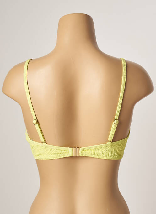 Haut de maillot de bain vert PIHA pour femme