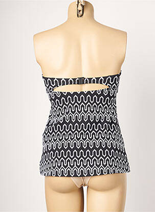 Haut de maillot de bain stretch haut bandeau noir SEAFOLLY femme