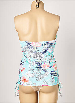 Haut de maillot de bain stretch haut soutien-gorge balconnet bleu SEAFOLLY femme