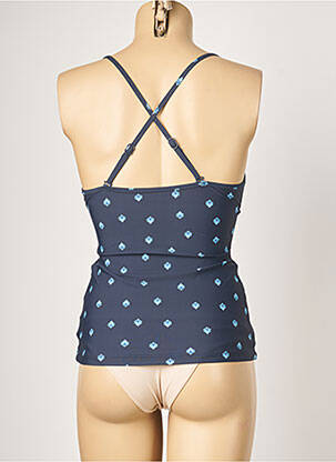 Haut de maillot de bain stretch haut triangles bleu SEAFOLLY femme