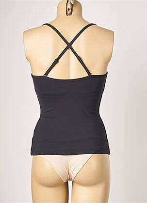 Haut de maillot de bain stretch haut soutien-gorge moulé noir SEAFOLLY femme