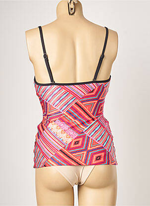 Haut de maillot de bain stretch haut triangles rose SEAFOLLY femme