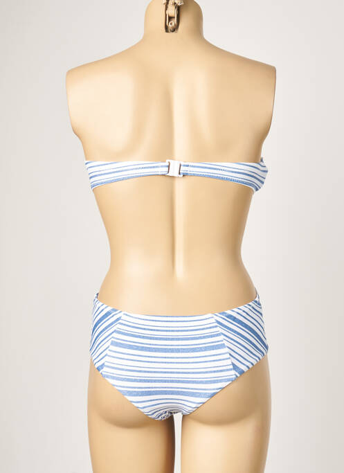 Maillot de bain 2 pièces bleu YSABEL MORA pour femme