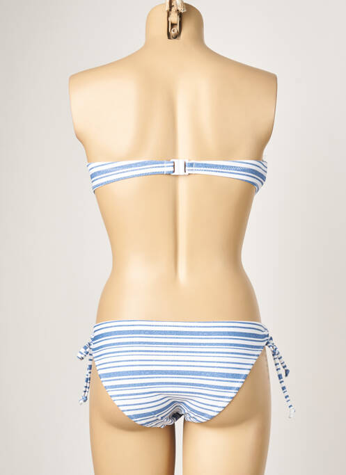 Maillot de bain 2 pièces bleu YSABEL MORA pour femme