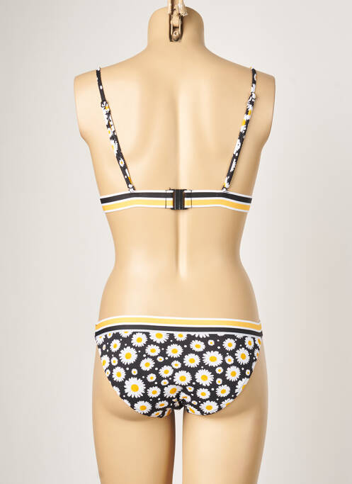 Maillot de bain 2 pièces noir YSABEL MORA pour femme