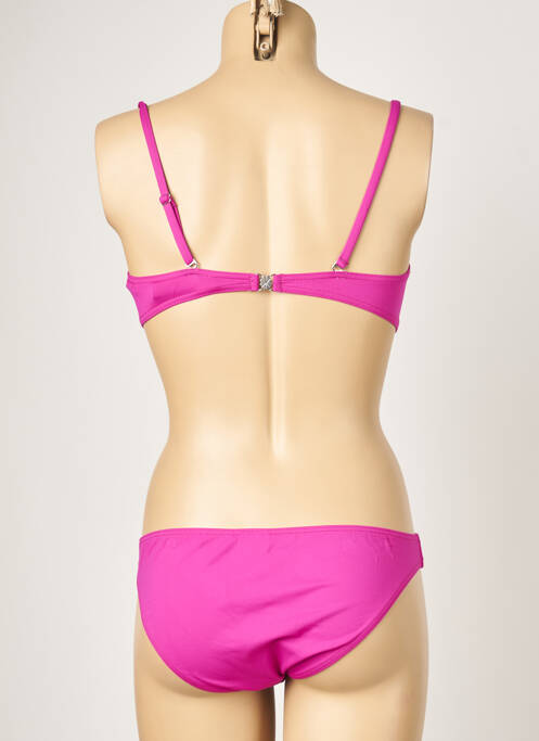 Maillot de bain 2 pièces rose HISTOIRE DE PLAGE pour femme