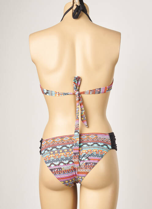 Maillot de bain 2 pièces rose LPB pour femme