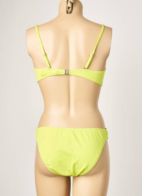Maillot de bain 2 pièces vert HISTOIRE DE PLAGE pour femme