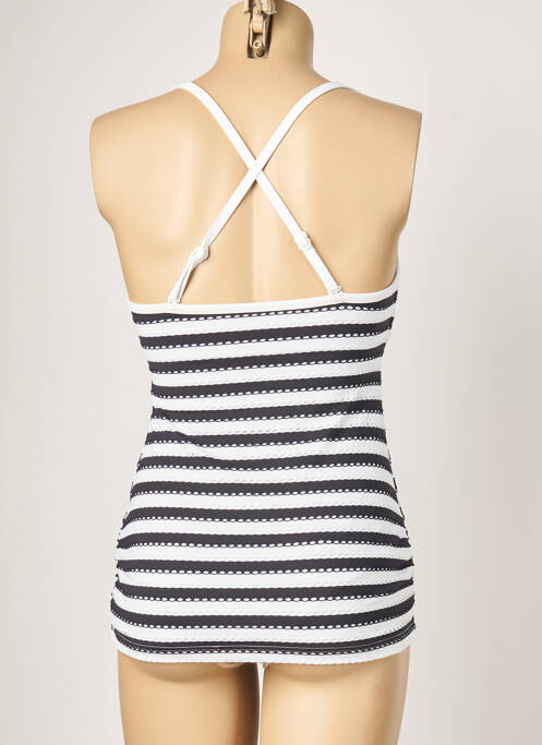 Haut de maillot de bain blanc SEAFOLLY pour femme