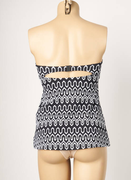 Haut de maillot de bain noir SEAFOLLY pour femme