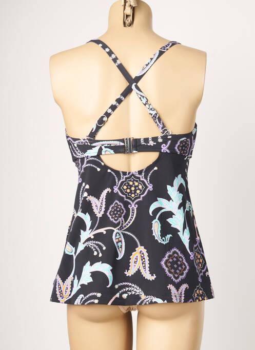 Haut de maillot de bain noir SEAFOLLY pour femme