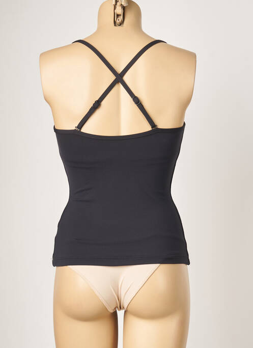 Haut de maillot de bain noir SEAFOLLY pour femme