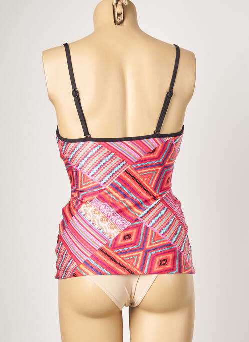 Haut de maillot de bain rose SEAFOLLY pour femme