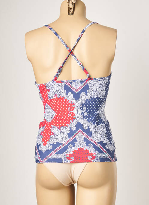 Haut de maillot de bain rouge SEAFOLLY pour femme