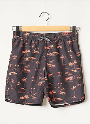 Short de bain imprimé tie and dye noir PROTEST garçon