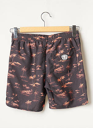 Short de bain imprimé tie and dye noir PROTEST garçon