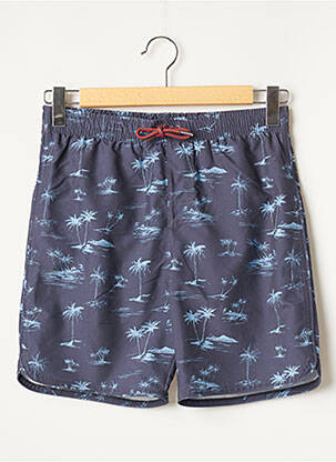Short de bain imprimé tie and dye noir PROTEST garçon