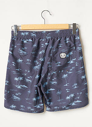 Short de bain imprimé tie and dye noir PROTEST garçon