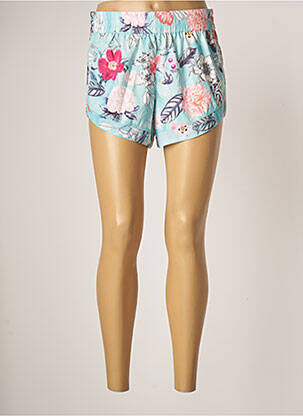 Bas de maillot de bain imprimé fleurs shorty bleu SEAFOLLY femme