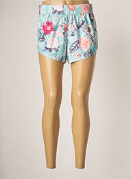 Bas de maillot de bain imprimé fleurs shorty bleu SEAFOLLY femme