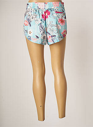 Bas de maillot de bain imprimé fleurs shorty bleu SEAFOLLY femme