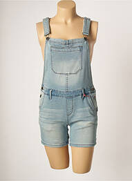 Salopette sélection denim fines bretelles bleu JOGG femme