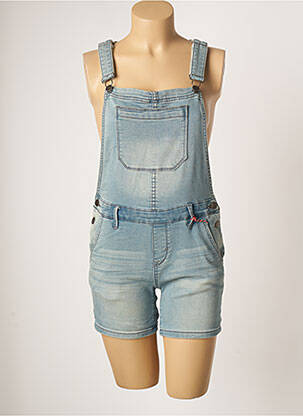 Salopette sélection denim fines bretelles bleu JOGG femme