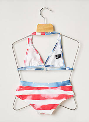 Maillot de bain 2 pièces shorty bleu FREEGUN fille