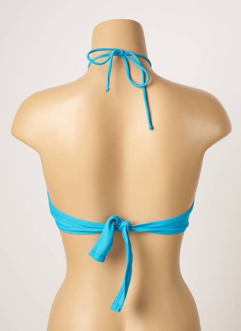 Haut de maillot de bain bleu SPICYJUNE pour femme