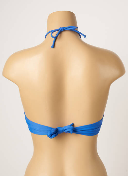 Haut de maillot de bain bleu SPICYJUNE pour femme