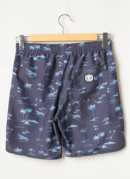 Short de bain bleu PROTEST pour garçon