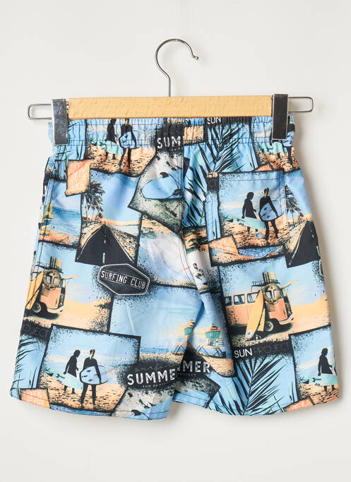 Short de bain bleu PROTEST pour garçon