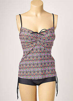 Tankini shorty noir SUN PROJECT femme