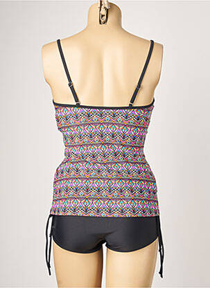 Tankini shorty noir SUN PROJECT femme