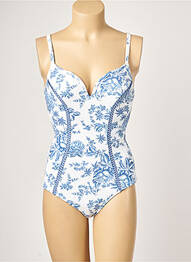 Maillot de bain 1 pièce haut soutien-gorge emboitant haut soutien-gorge emboitant blanc SEAFOLLY femme