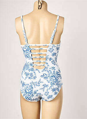 Maillot de bain 1 pièce haut soutien-gorge emboitant haut soutien-gorge emboitant blanc SEAFOLLY femme