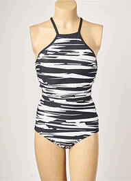 Maillot de bain 1 pièce haut soutien-gorge emboitant haut soutien-gorge emboitant noir SEAFOLLY femme