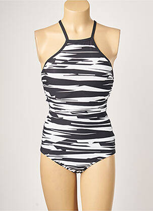 Maillot de bain 1 pièce haut soutien-gorge emboitant haut soutien-gorge emboitant noir SEAFOLLY femme