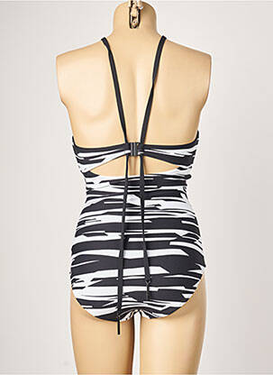Maillot de bain 1 pièce haut soutien-gorge emboitant haut soutien-gorge emboitant noir SEAFOLLY femme