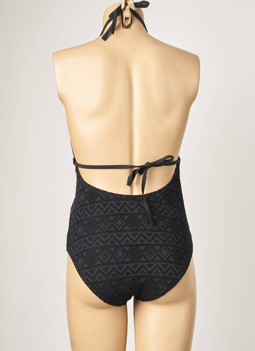 Maillot de bain 1 pièce noir DAG ADOM pour femme