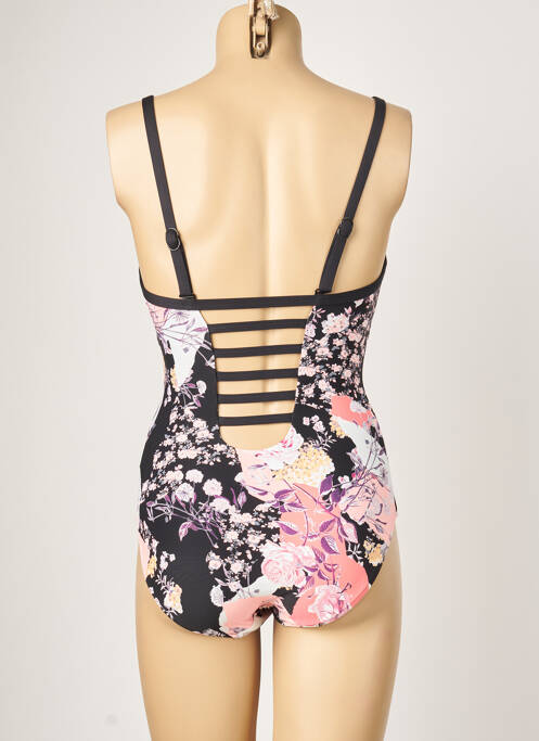 Maillot de bain 1 pièce noir SEAFOLLY pour femme