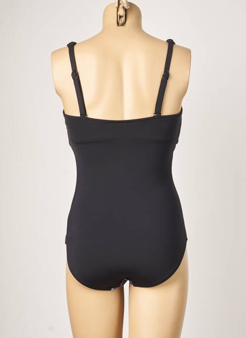 Maillot de bain 1 pièce noir SEAFOLLY pour femme